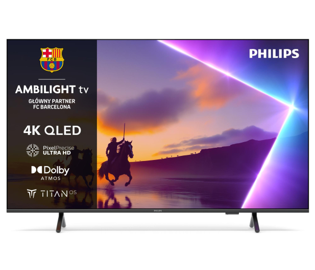 Philips 75PUS8510 75" LED 4K Titan OS + SŁUCHAWKI NAUSZNE BT JBL - 1531911 - zdjęcie 5